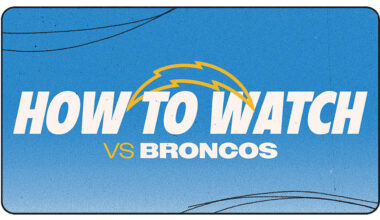 How to Watch Chargers vs. Broncos Week 3 Coverage Map 2025