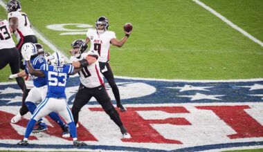 Raheem Morris expresses confidence in Michael Penix Jr. despite recent struggles