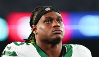 Former All-Pro LB Quincy Williams says he's been benched as Jets' shakeup continues