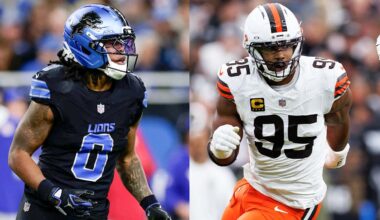 Lions RB Jahmyr Gibbs, Browns DE Myles Garrett highlight Players of the Week - NFL.com