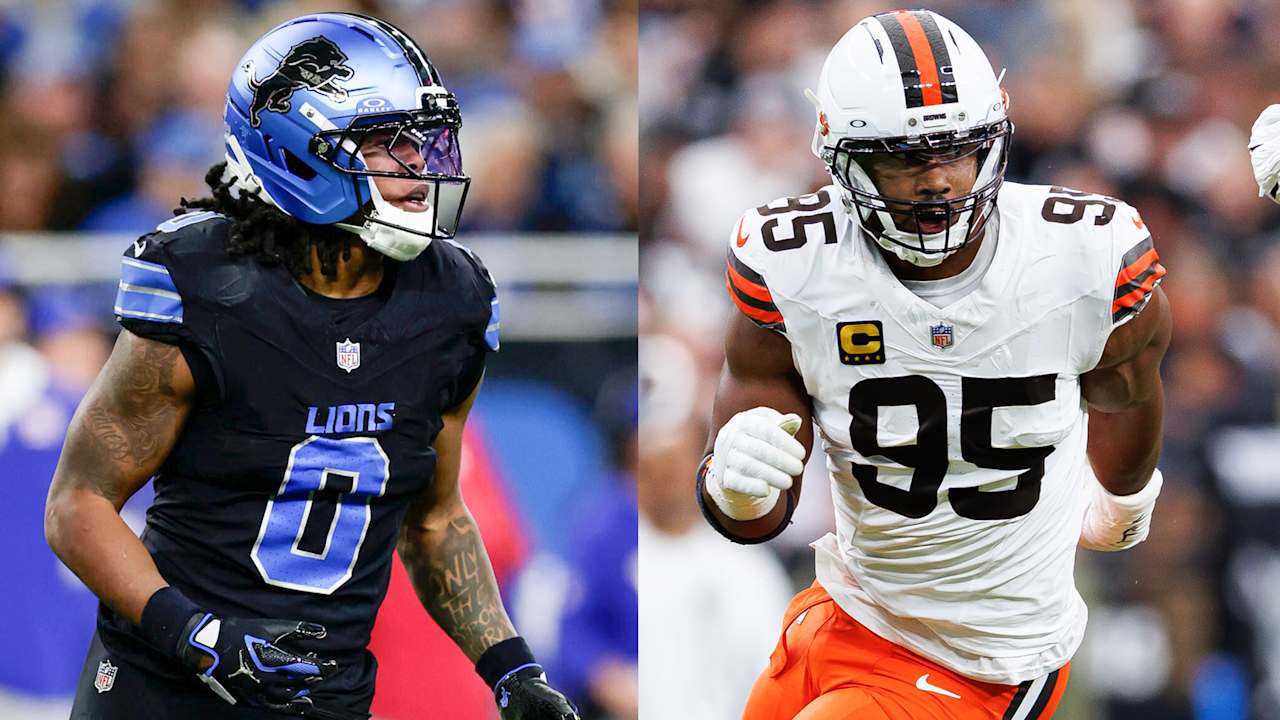Lions RB Jahmyr Gibbs, Browns DE Myles Garrett highlight Players of the Week - NFL.com