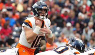 Raiders vs. Broncos: NFL player props for Geno Smith, Bo Nix on Thursday Night Football Week 10
