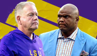 Booger McFarland warned Brian Kelly years before LSU collapse