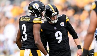 Steelers' Aaron Rodgers Reveals Secret Conversation With Chris Boswell During Win Over Colts (Steelers News)