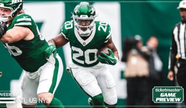 Jets-Falcons Game Preview | Week 13