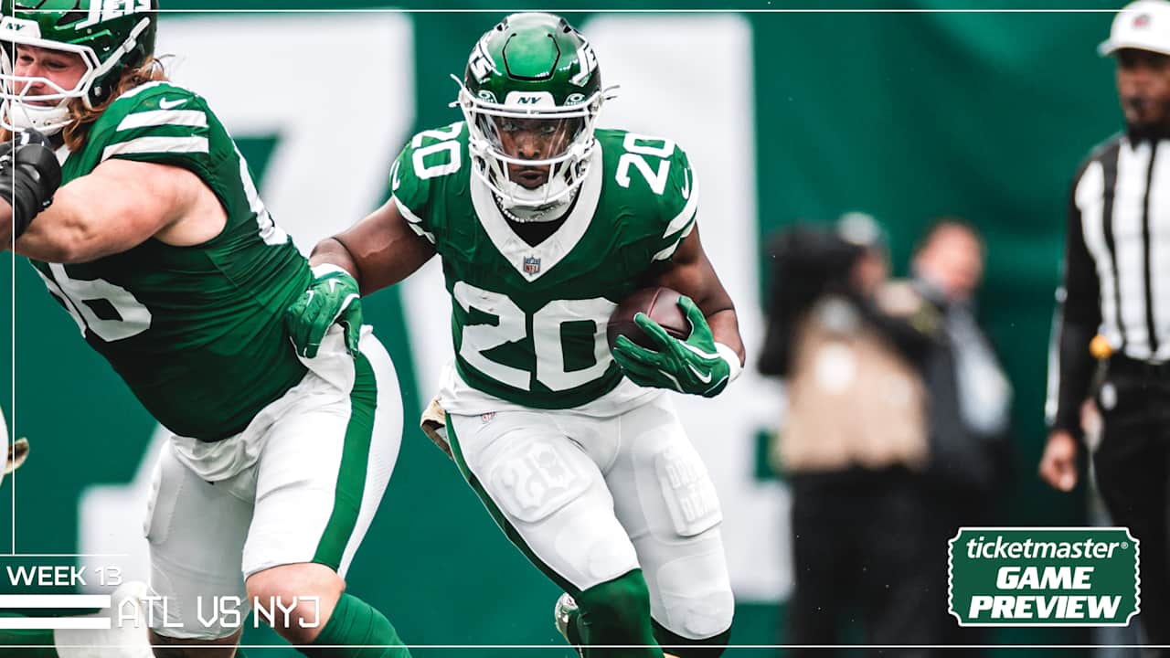 Jets-Falcons Game Preview | Week 13
