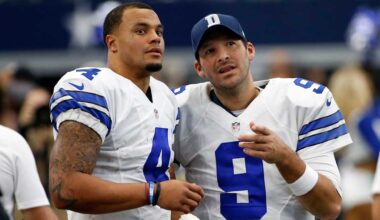 Dak passes Romo as Cowboys’ all-time leading passer
