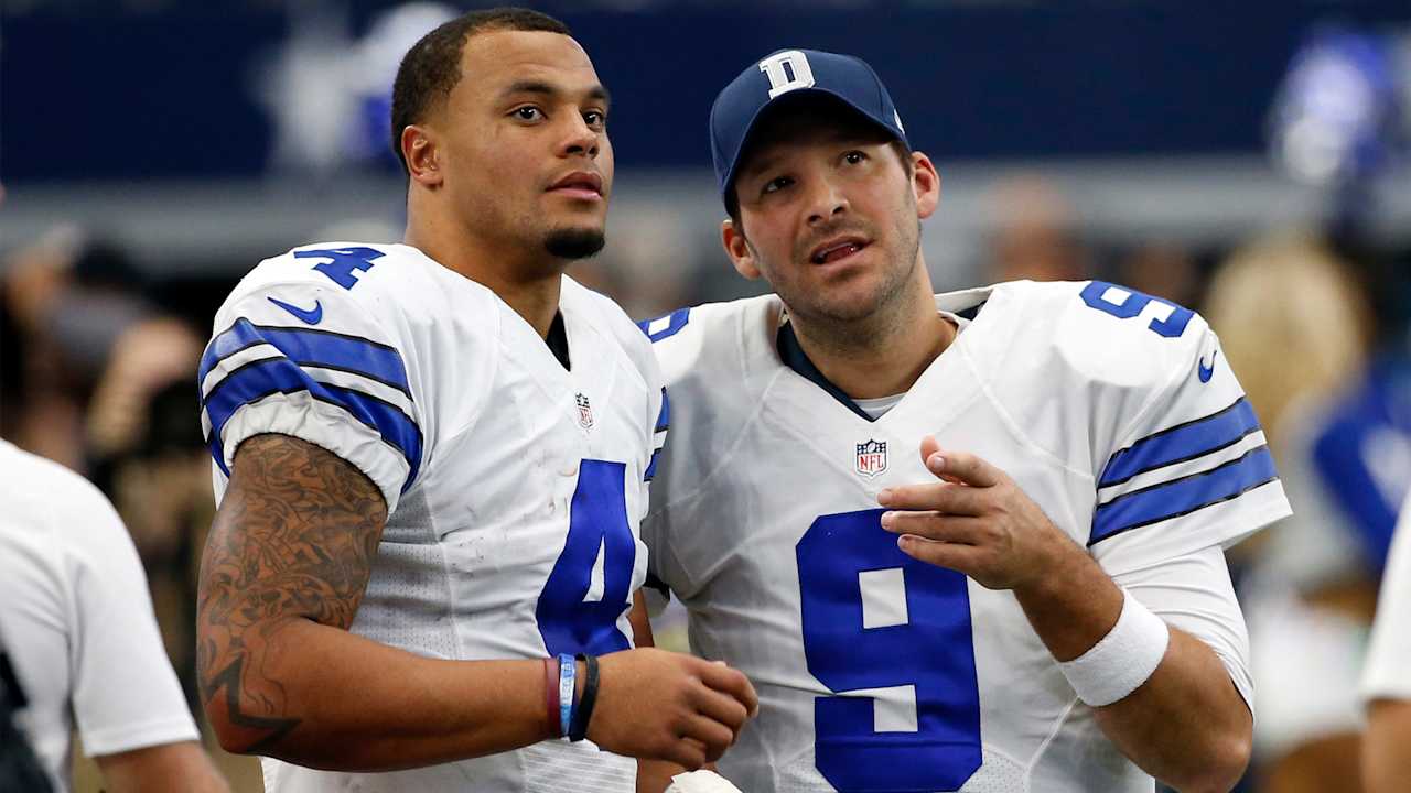 Dak passes Romo as Cowboys’ all-time leading passer