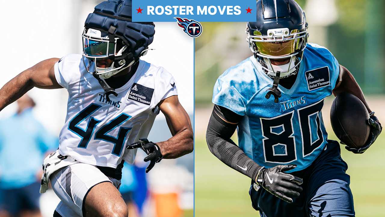 Titans Activate S Mike Brown Off Injured Reserve While Placing WR Bryce Oliver on IR 
