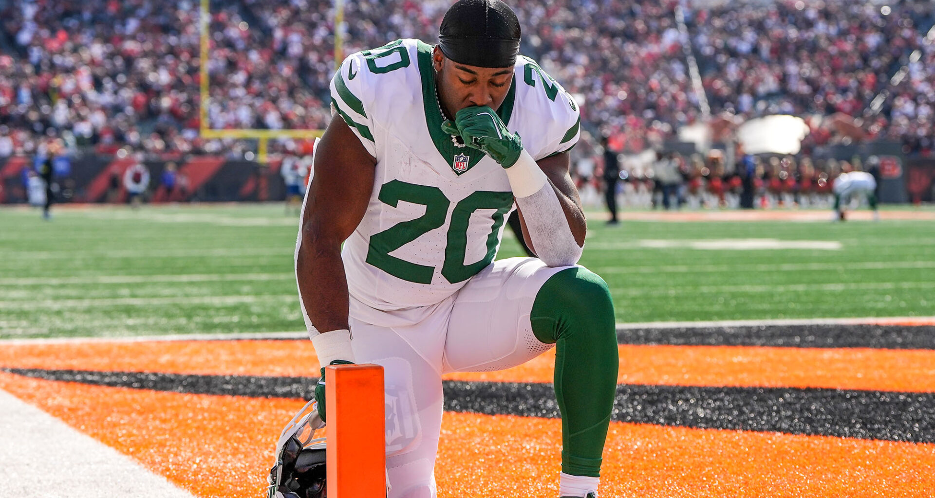 The New York Jets' asking price for Breece Hall is steep (Report)