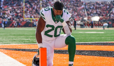 The New York Jets' asking price for Breece Hall is steep (Report)