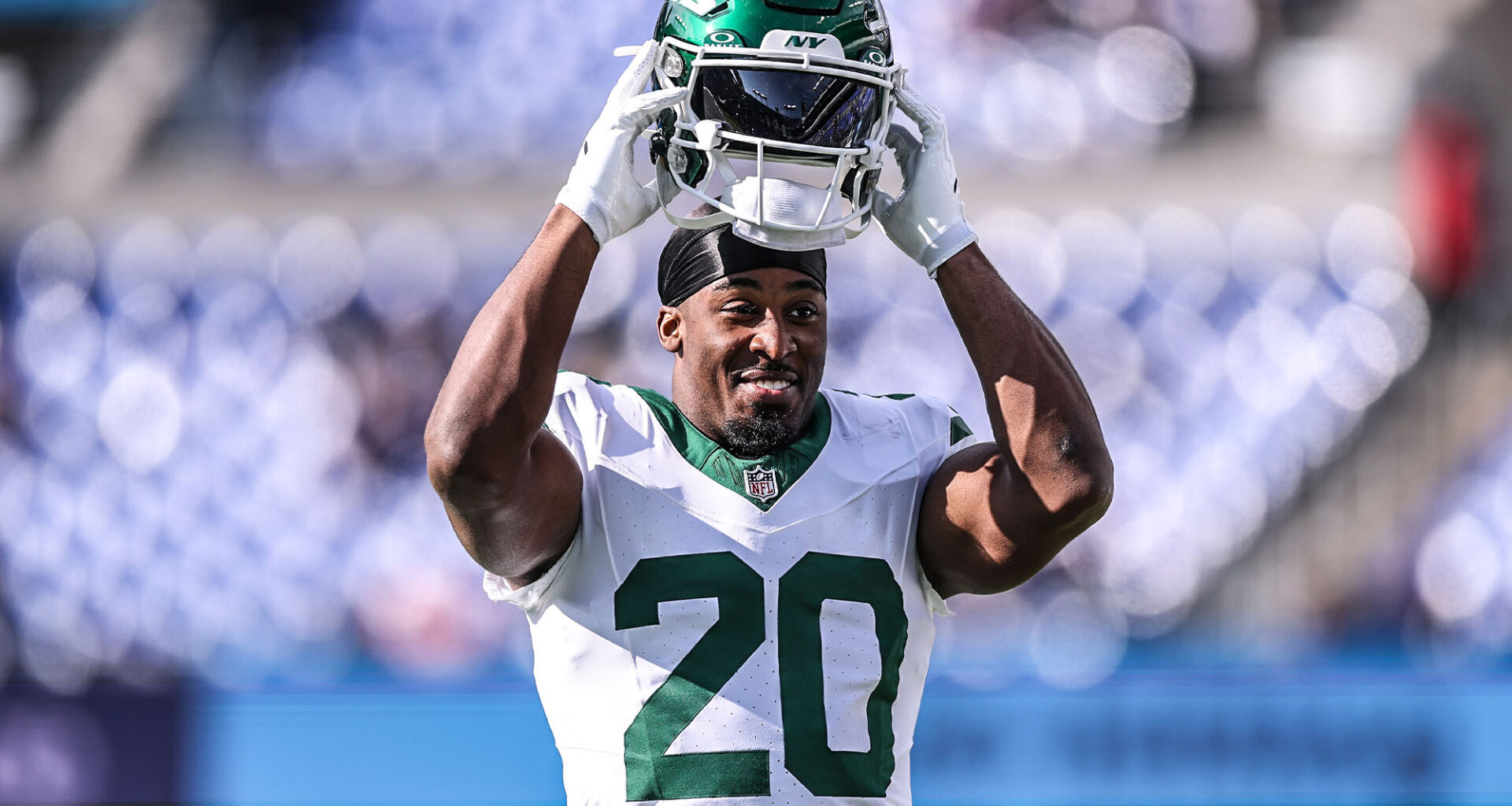 Breece Hall, New York Jets players give thanks on the holiday