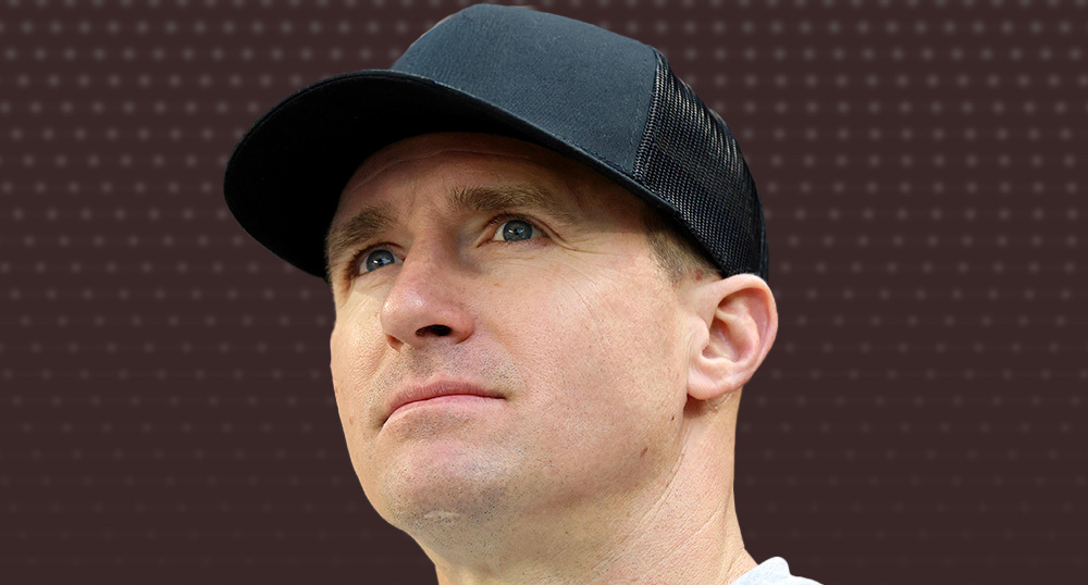 Drew Brees much improved in return to full-time NFL broadcasting