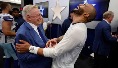 Jerry Jones on Cowboys' defense, George Pickens' future, Dak Prescott and more