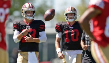 Brock Purdy addresses 49ers’ ‘QB controversy’ with Mac Jones – NBC Sports Bay Area & California