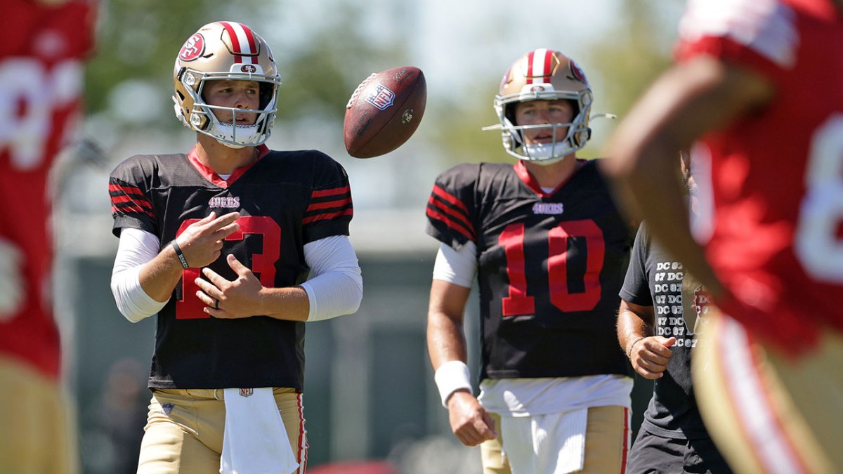 Brock Purdy addresses 49ers’ ‘QB controversy’ with Mac Jones – NBC Sports Bay Area & California