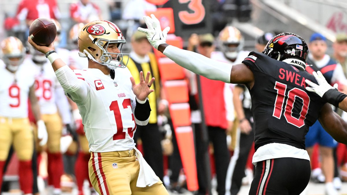 How PFF graded Brock Purdy, 49ers in blowout win vs. Cardinals – NBC Sports Bay Area & California