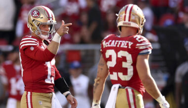 Five key 49ers players to watch in Week 12 game vs. Panthers – NBC Sports Bay Area & California