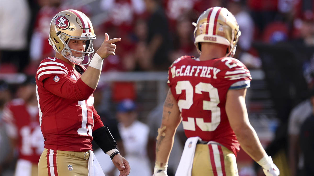 Five key 49ers players to watch in Week 12 game vs. Panthers – NBC Sports Bay Area & California