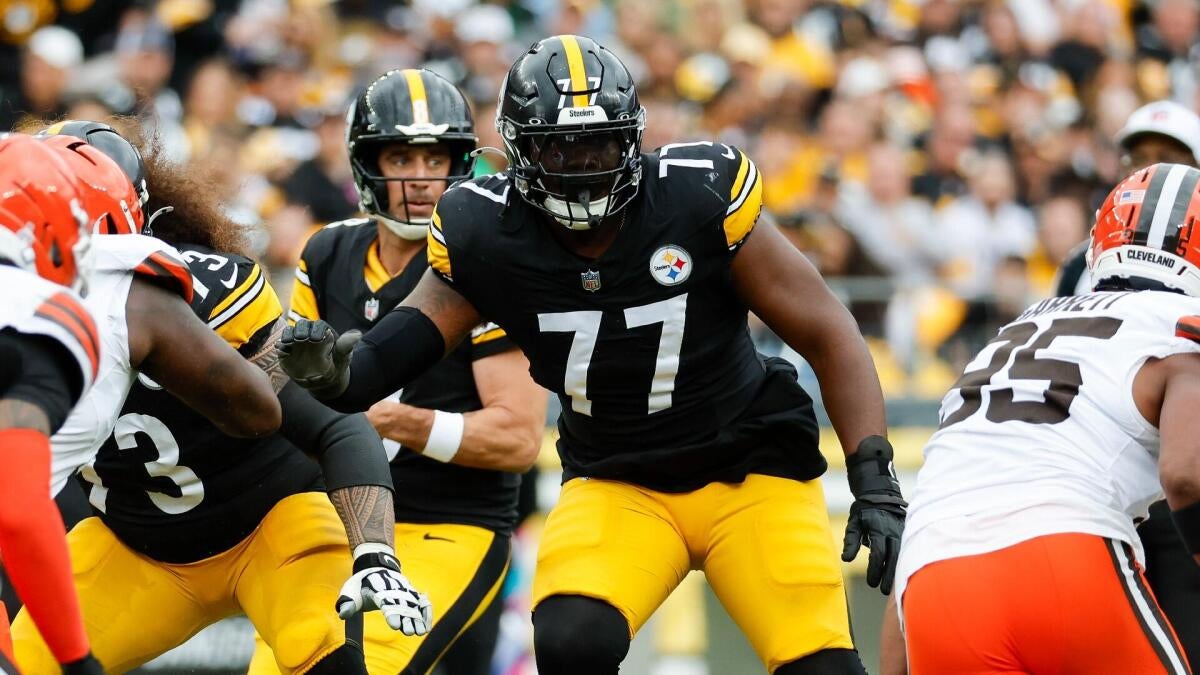 Broderick Jones injury: Steelers starting LT expected to miss rest of 2025 season