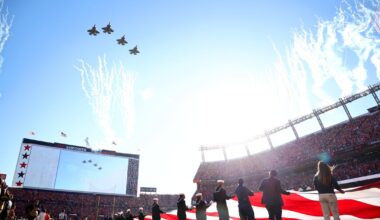 Drama in the skies preceded Denver Broncos win over Kansas City Chiefs; " A high pressure thing"