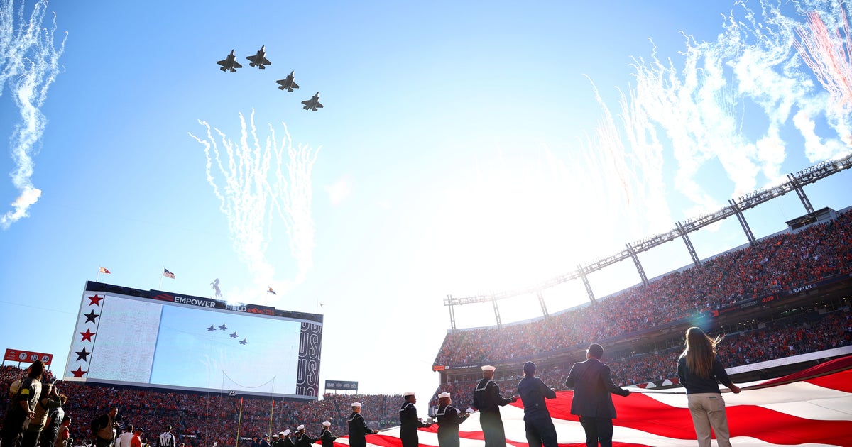 Drama in the skies preceded Denver Broncos win over Kansas City Chiefs; " A high pressure thing"