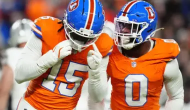 Broncos bring league-leading 240 pressures into key showdown with floundering Commanders image