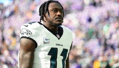 A.J. Brown doesn't back down from 's--- show' comments after Nick Sirianni responds