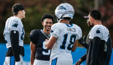 Panthers prepare for Week 11 against Atlanta Falcons