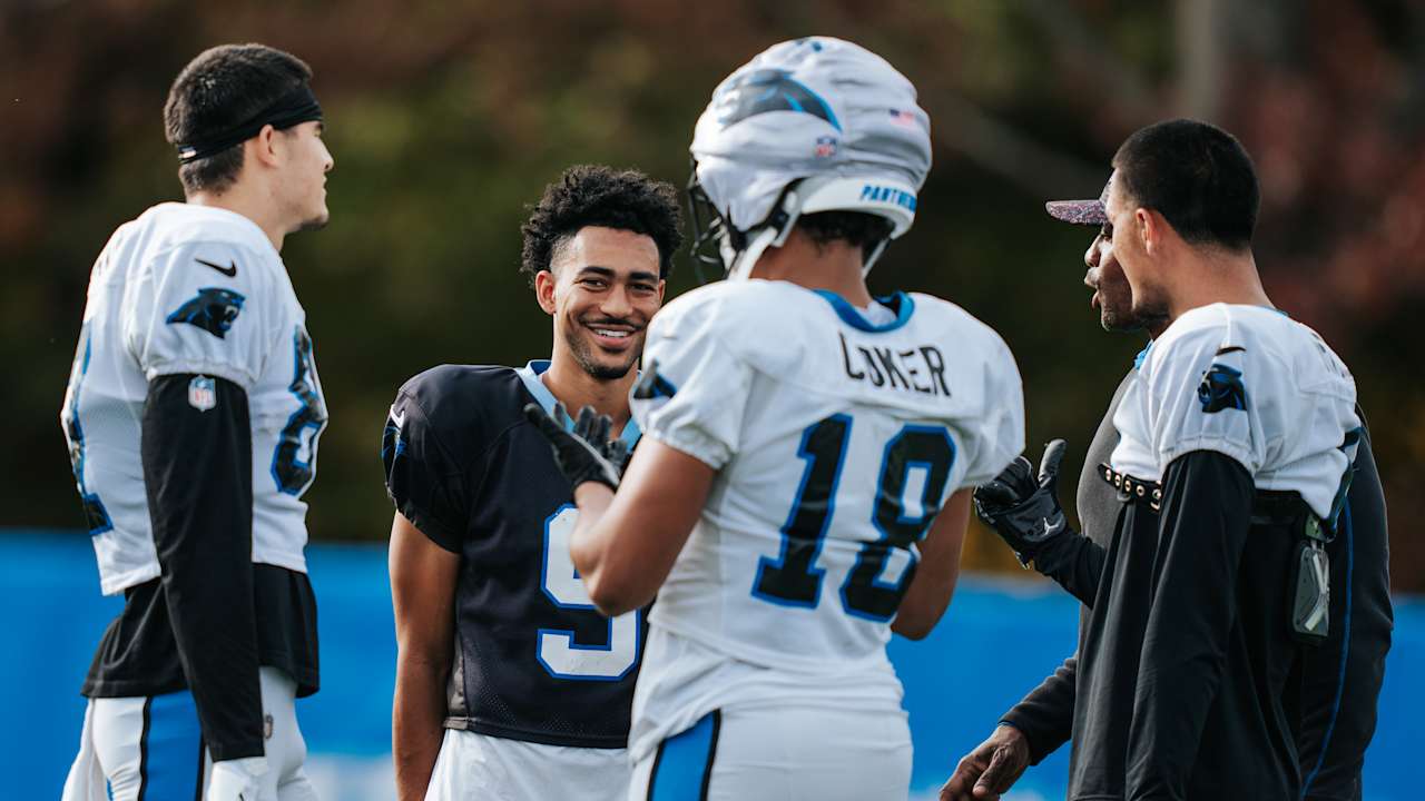 Panthers prepare for Week 11 against Atlanta Falcons