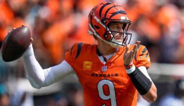Bengals' Joe Burrow hints at possible return date: When QB could return