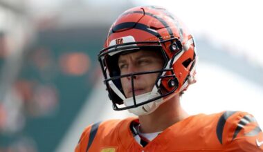 Joe Burrow practices fully: Could Bengals QB make return in Week 12?