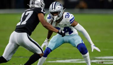 Shavon Revel Jr. recaps 'exciting' NFL, Cowboys debut 