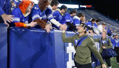 BYU Football Availability Report For UCF Week