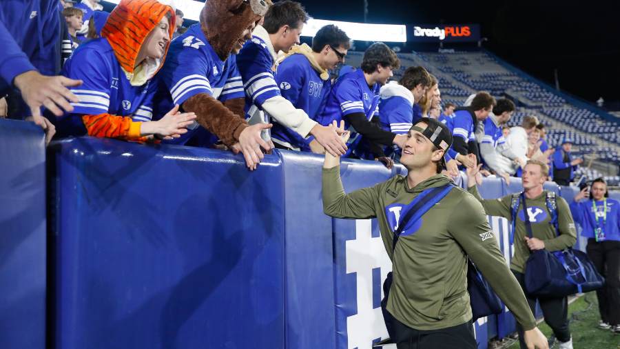 BYU Football Availability Report For UCF Week