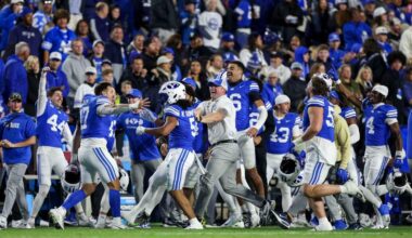 BYU Football Depth Chart: Game 11 Against Cincinnati