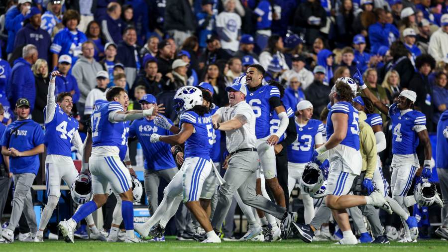 BYU Football Depth Chart: Game 11 Against Cincinnati