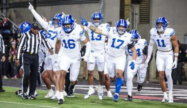 Game 12 Against UCF Knights