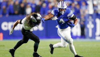 BYU Football, TCU, LJ Martin, Takeaways...