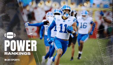 College Football Power Rankings: BYU, Tech Tech into top 10 ahead of showdown