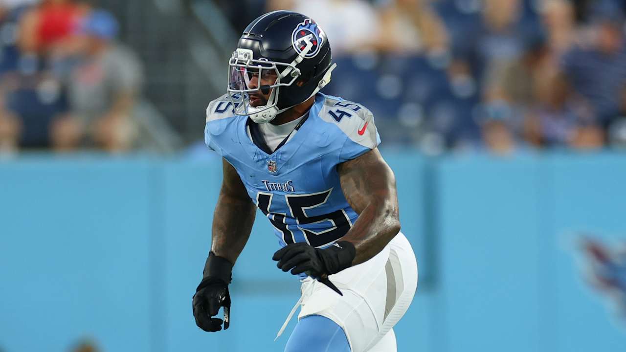 Ravens acquire edge Dre'Mont Jones from Titans in exchange for 2026 conditional fifth-round pick 