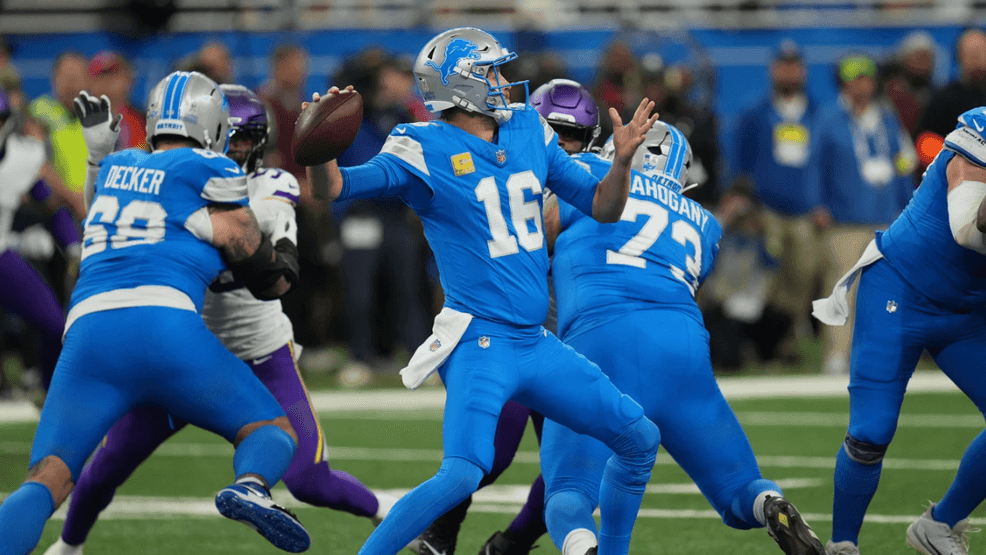 Lions QB Jared Goff takes his share of blame for Detroit’s loss to the Vikings