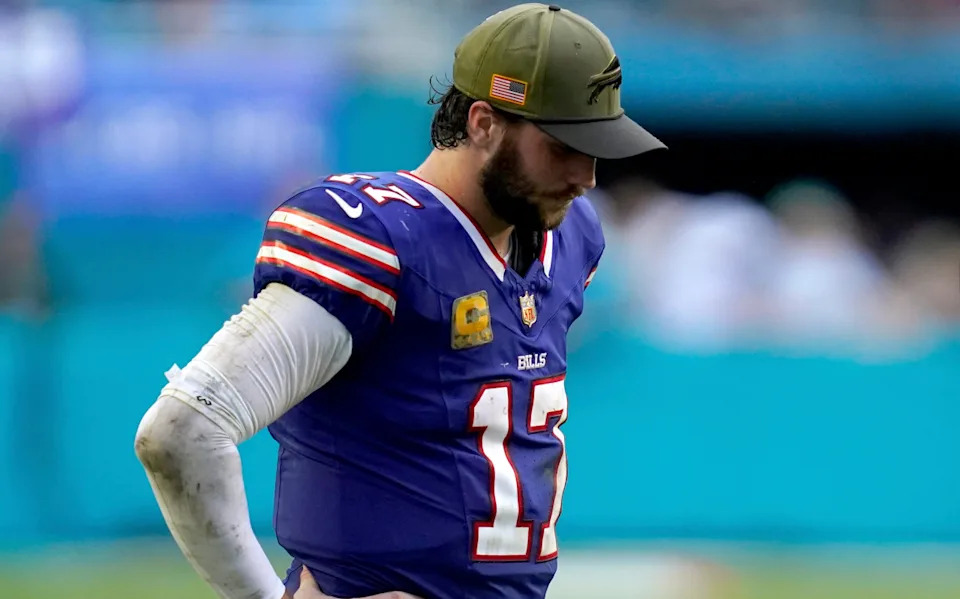 Buffalo Bills quarterback Josh Allen (17).Jeff Romance-Imagn Images