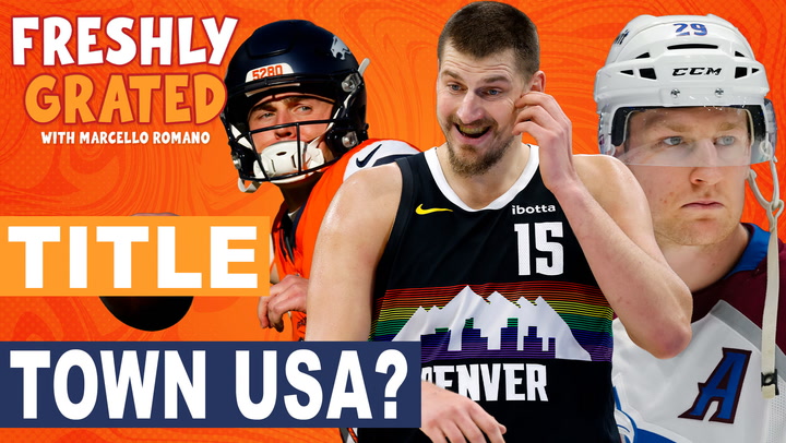 Watch Is Denver title town USA 2026 with the Nuggets, Avalanche and Denver Broncos on top of their leagues at this very moment!
