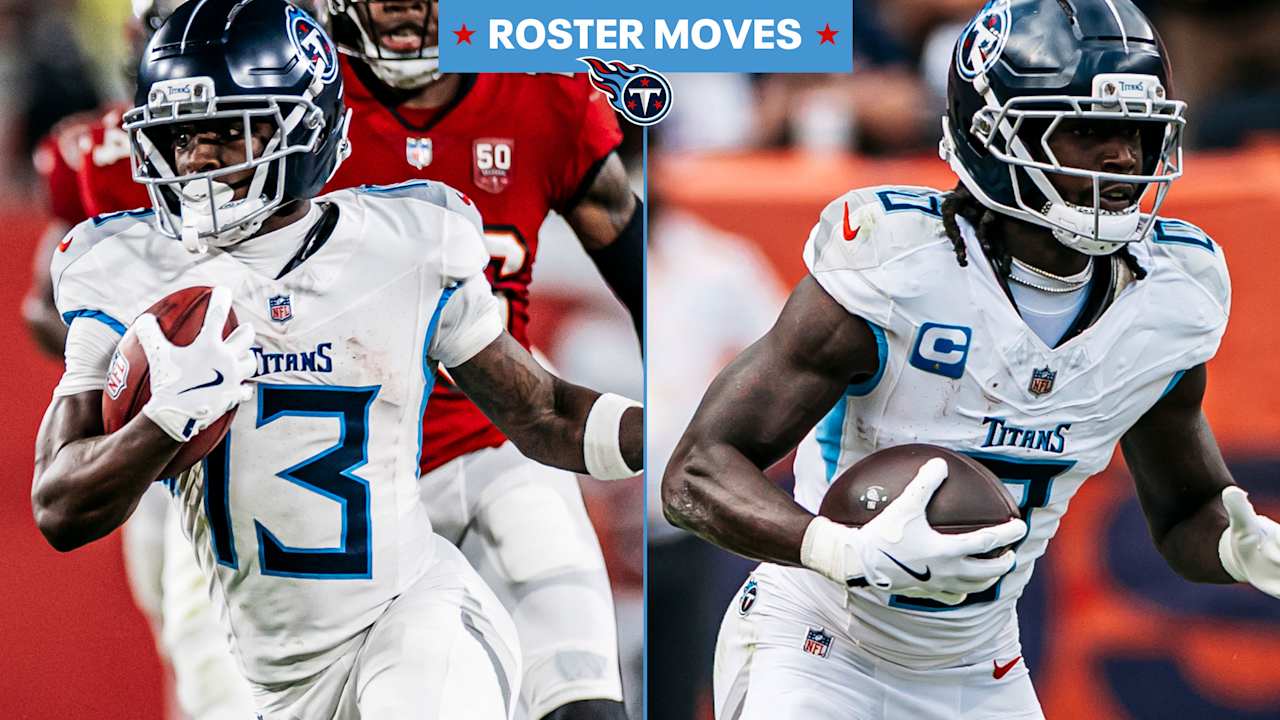 Titans Sign WR James Proche II to Active Roster, Place WR Calvin Ridley on Injured Reserve