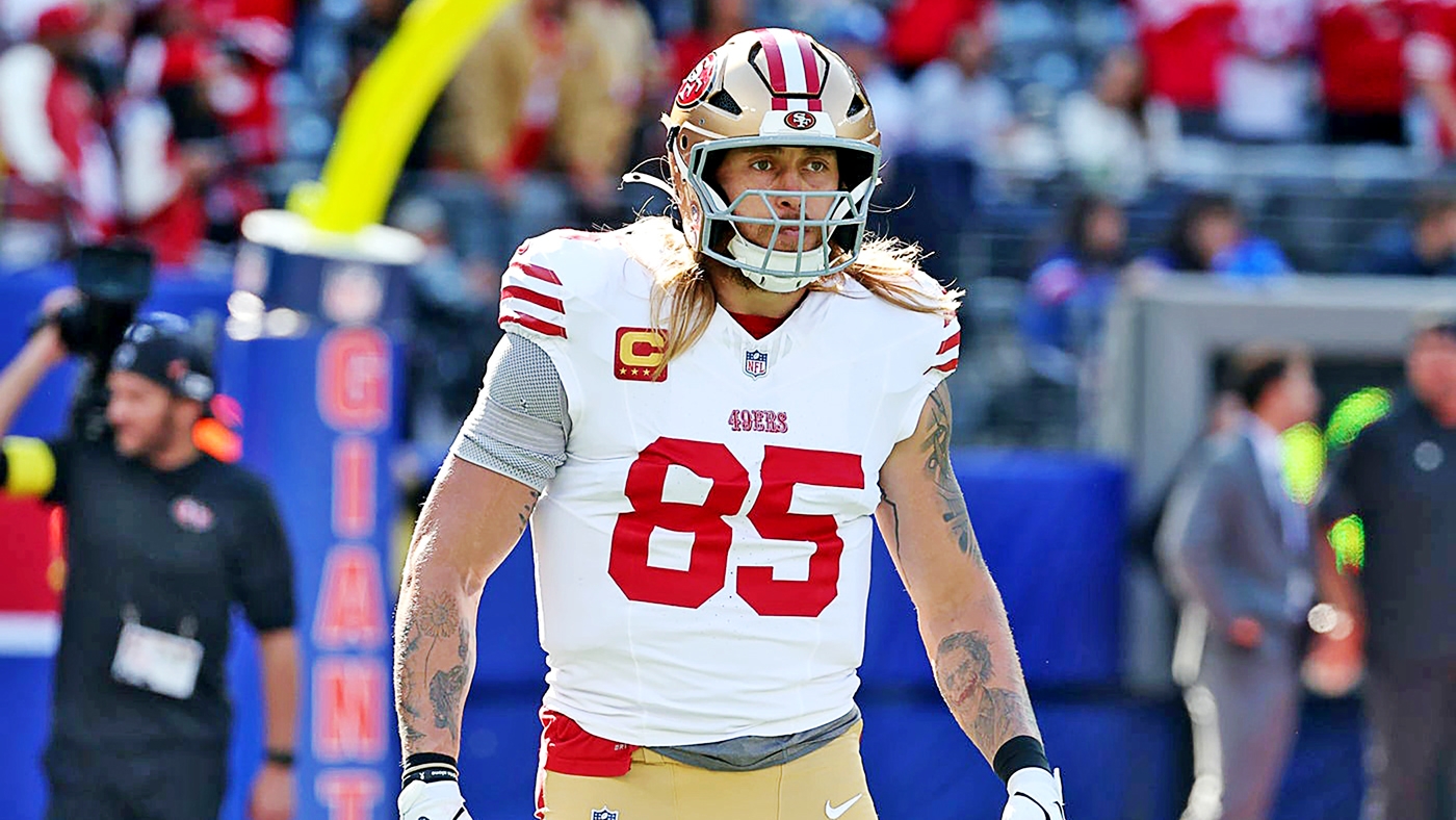 49ers Notebook: MetLife turf strikes again; Clelin Ferrell returns with a heavy heart; George Kittle, KPop Demon Hunters fan?