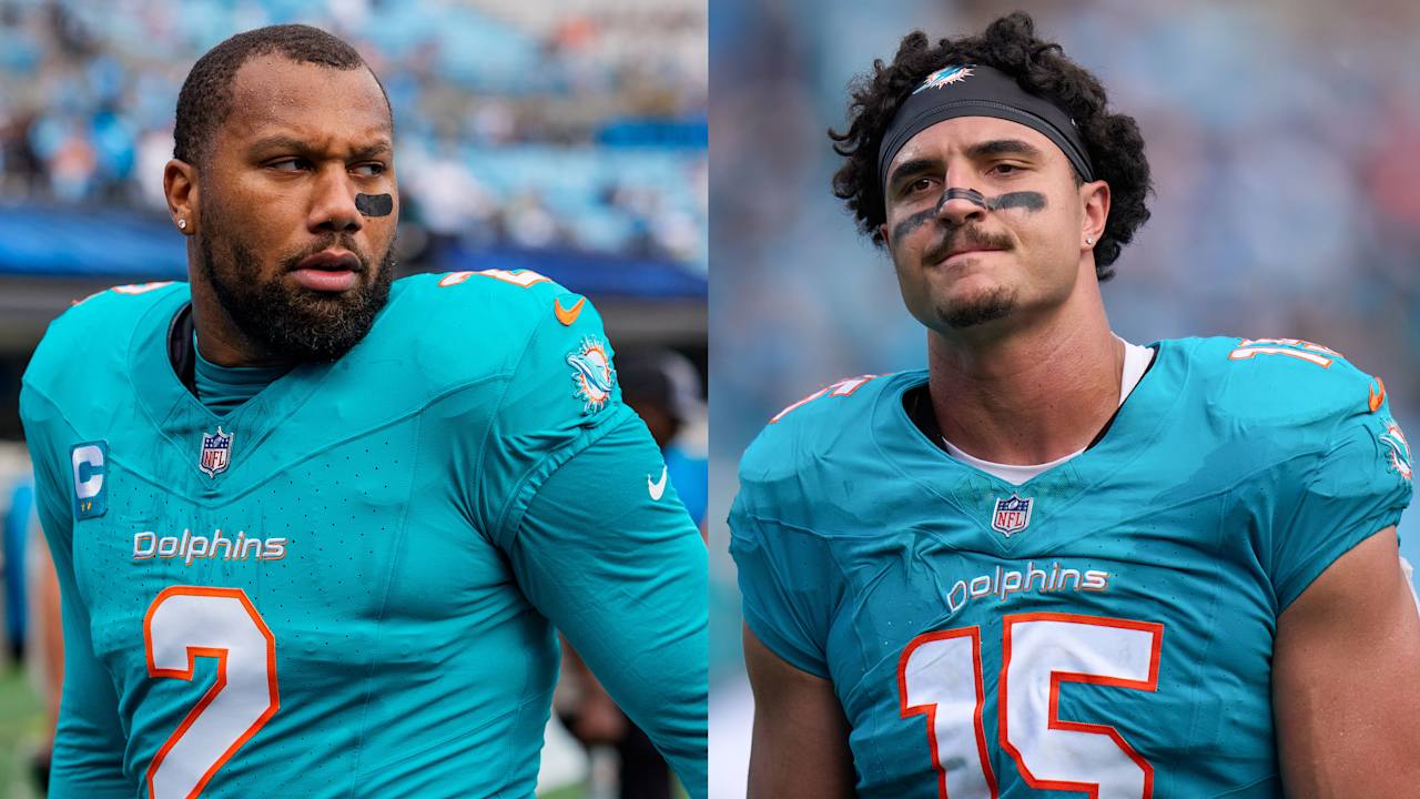Dolphins edge rushers Bradley Chubb, Jaelan Phillips know trades possible ahead of Tuesday's deadline
