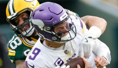 Vikings quarterback J.J. McCarthy placed in concussion protocol