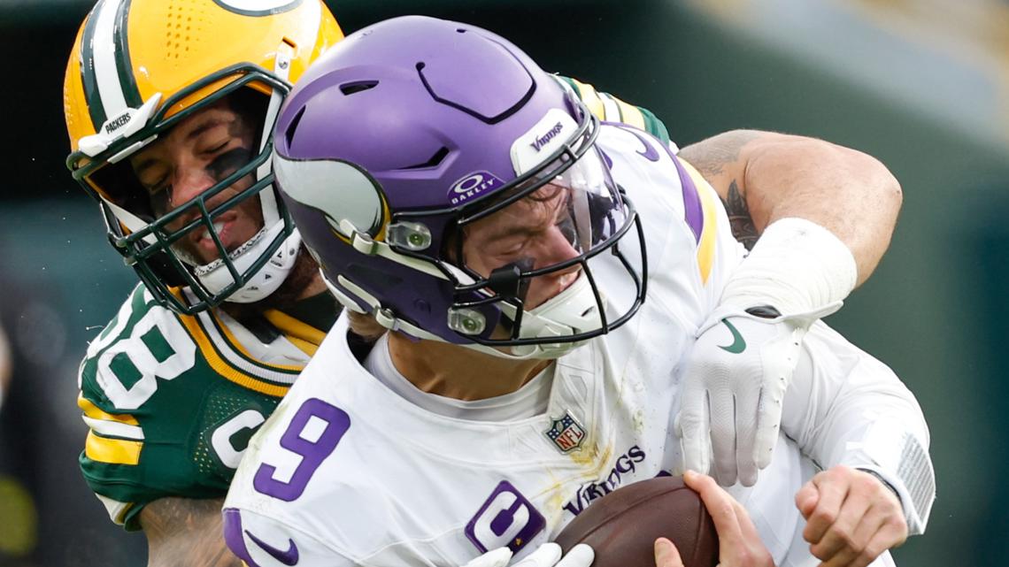 Vikings quarterback J.J. McCarthy placed in concussion protocol