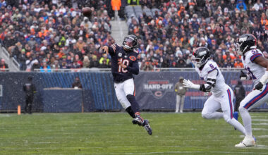 Bears, Ben Johnson finding balance with Caleb Williams ability to run, pass